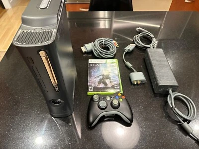 $94.95 • Buy Microsoft Xbox 360 ELITE Falcon Original Console 120GB HDD Wireless Bundle