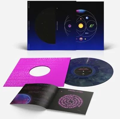 COLDPLAY Music Of The Spheres 2021 180g Special Edition Recycled Coloured Vinyl • £14