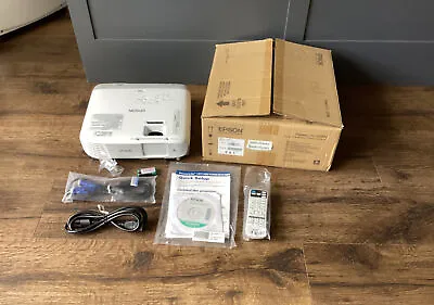 NEW Epson Powerlite 109W HDMI Projector 4000 Lumens H861A IN BOX Free Ship • $500