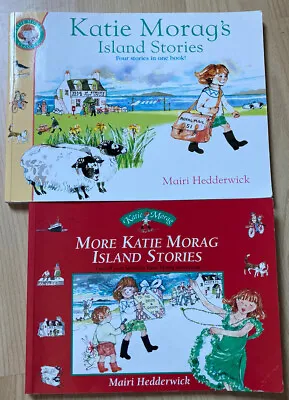 Katie Morag Omnibus Bundle X2 Books (8 Stories Total)  • £4.50