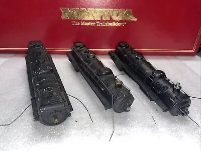 Lot Of 3 Mantua Tyco Die Cast 2 Pacific & 1 Mike Boilers For Parts/Restoration • $8.99