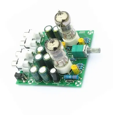 1PCS 6J1 Tube Preamp Amplifier Board Pre-amp Headphone Buffer DIY Assortment Kit • $9.37