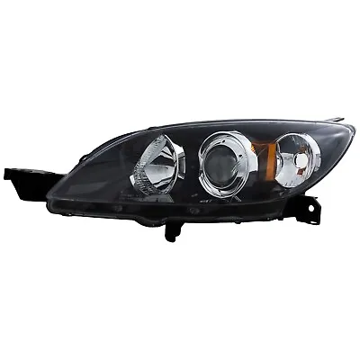 Headlight For 2004-2006 2007 2008 2009 Mazda 3 Hatchback Left • $103.56