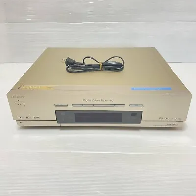 Sony WV-DR7 DV MiniDV S-VHS Digital Video Deck Cassette Recorder • $475