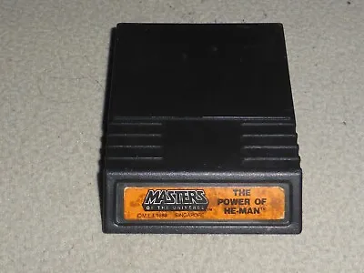 Intellivision Game Cartridge Only Masters Of The Universe The Power Of He Man    • $19.99