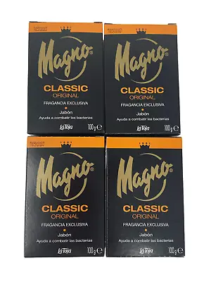 MAGNO SOAP CLASSIC ORIGINAL 100g TWO PACK (4 Soap) • $17.20