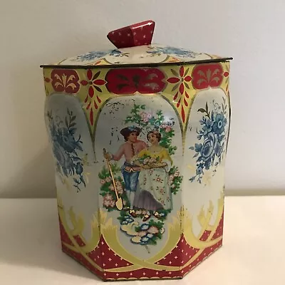 Murray-Allen Regal Crown Vintage Tin - Made In England - FREE SHIPPING • $14.50