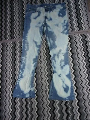 £10 • Buy Levis Demi Curve Skinny Boot Bleach Jeans 29 Skinhead Punk Scooterist Rockabilly