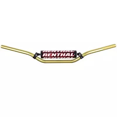 Renthal 7/8 22mm Handlebar Bar 809 RC High Gold 809-01 • $79.56