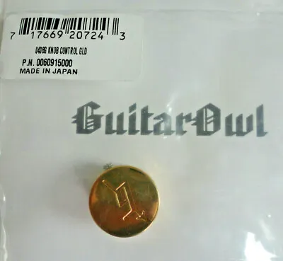  Gretsch Guitar Gold Knob Electromatic Metric Solid Shaft Pots 0436G 0060915000 • $18