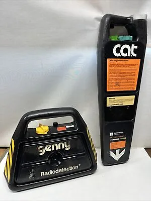 Radiodetection CAT CD MK1 1506 GENNY GD Locator FAULTYNOT WORKING SPARES REPAIRS • £60