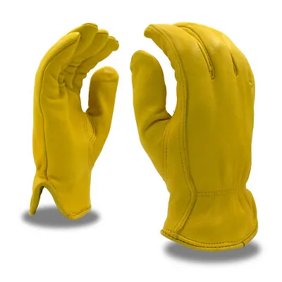 Cordova 9050 Premium Grain Deerskin Drivers Gloves 100g Thinsulate Sizes S-2XL • $25.95