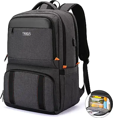 Lunch Backpack Insulated Cooler Backpack Lunch Box For Men Women 15.6 Inches  • $46.99