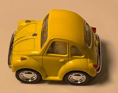 Kinsfun Miniature Yellow Little Beetle  Diecast Car • $3.99