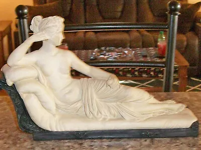 Vintage Italian Detailed And Stylized Sculpture Of Venus Victus By G Ruggeri • $149.99