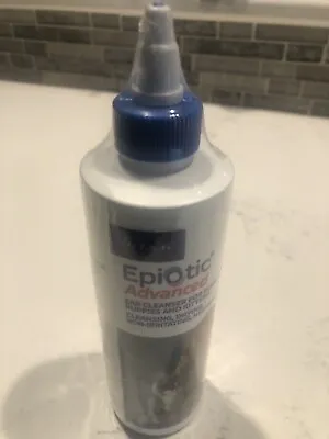 EpiOtic Advanced Ear Cleanser For Dogs And Kittens  8 Oz- NEW SEALED Neutral PH • $19.95