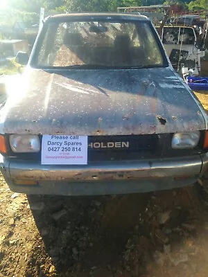 Wrecking Only Holden Rodeo  2wd 10/90 4ze1 Engine $10 Buy Now Is For 1wheel Nut • $10