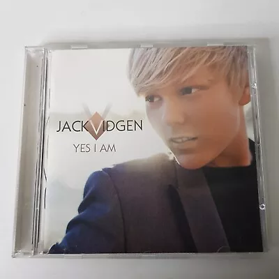 Jack Vidgen Yes I Am Set Fire To The Rain Because You Loved Me Think Music CD • £12.47