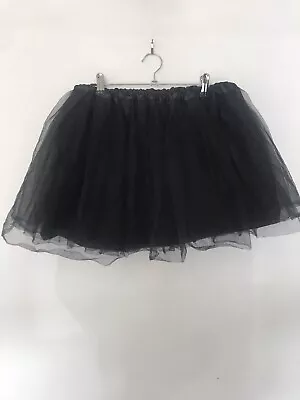 Ladies Tutu Petticoat Skirt Dress 80s Party Costume Womens Ballet Girls Dance • $10