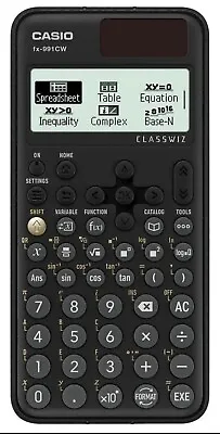 ClassWiz Scientific Calculator FX-991CW Black - FX-991CW-W-UT • £19