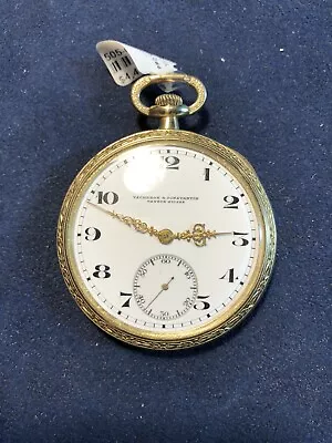 $3638.12 • Buy Vacheron Constantin Pocket Watch