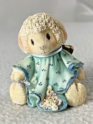 Enesco Figurine Mary Had A Little Lamb Baby's First Shearcut Mary Rhyner-Nadig • $9.88