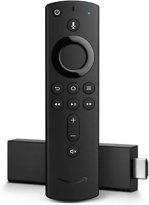 Amazon Fire TV Stick 4K Media Streamer With 2nd Gen Alexa Voice Remote - Black • $19