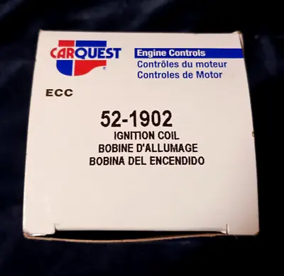 NEW Carquest 6 Volt Coil 52-1902 Chevy Ford Chrysler Studebaker Olds Mercury Etc • $20