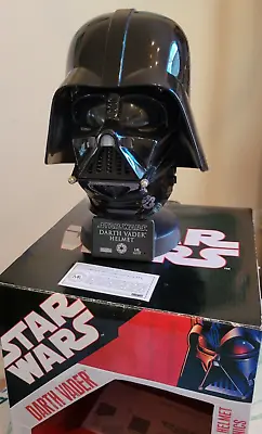 Star Wars Darth Vader Scaled Helmet With Electronics By Master Replicas With Box • $70