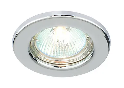 Gu10 Mains 240 V Fixed Downlight Downlighter Spotlight Recessed Ceiling • £2