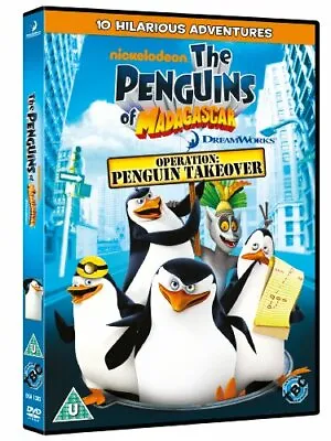 The Penguins Of Madagascar Penguins Of Madagascar-Season DVD Top-quality • £1.86