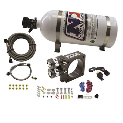 Nitrous Express EFI Nitrous Plate Kit 10lb Bottle For 86-93 Ford Mustang GT 5.0L • $1217.04