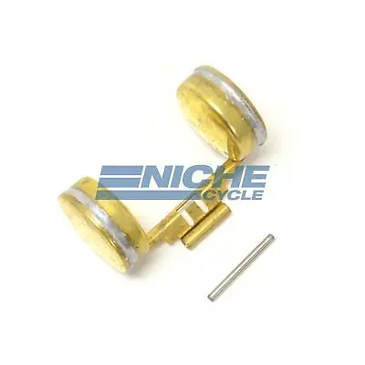 $18.05 • Buy Yamaha XS/TX 650 Kawasaki KZ750 BS38 Brass Carburetor Float 256-14985-00-00