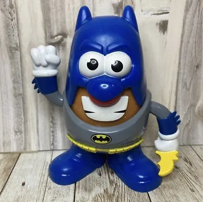 Very Rare BATMAN Mr Potato Head - Missing Cape Gently Pre-loved - Blue DC • $29.99