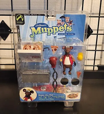 Palisades Jim Hensons Muppets Series 4 Rizzo The Rat New • $60