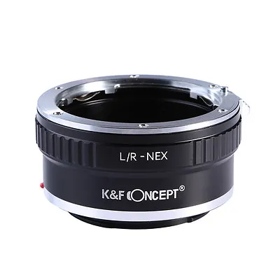 K&F Concept L/R-NEX Adapter For Leica R Lens To Sony E Mount NEX3 NEX5 Camera • $21.84