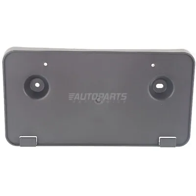 New Front License Plate Bracket Black Fits 2015-2017 Ford Mustang FO1068154 • $18.05