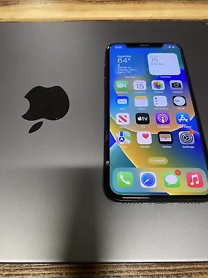 Apple IPhone X 256GB Space Gray (Unlocked) READ • $180