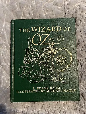 The Wizard Of Oz L. Frank Baum Art/Michael Hague Easton Press Leather Hardcover • £138.56