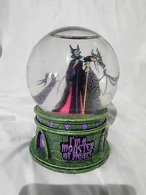Disney Maleficent Snow Globe • $35