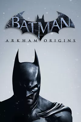 Batman: Arkham Origins | Steam Key Game Download | Windows PC | Aussie Seller • $9.95