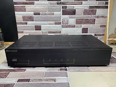 AS IS Russound CA 6.4 6 Zone - 4 Source Central Controller / Amplifier • $100