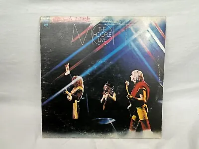 Mott The Hoople ‎– Mott The Hoople Live 1974 Rock Vinyl • $7.99