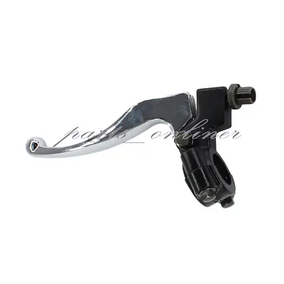 CLUTCH LEVER LEFT PERCH ASSEMBLY 7/8  For SUZUKI RM 80 85 100 125 250 DIRT BIKE • $8.89