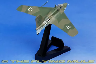 Easy Model 1:72 Me 163B Komet Luftwaffe II./JG 400 White 13 • $29.95