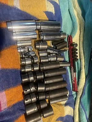 Mac And MATCO Swivels And Impact Sockets Lot  • $250