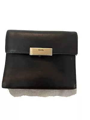 Vintage Prada Leather Wallet Woman’s • $79