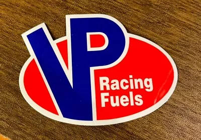 Large 7” X 5” VP Racing Fuels Sticker In Mint Condition. Great Looking Sticker. • $5.95