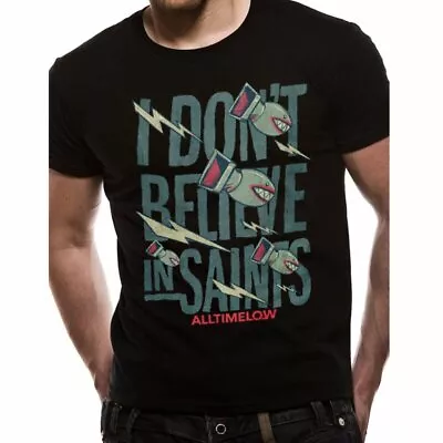 T-shirt All Time Low - I Don't Believe In Saints Black • £13.99