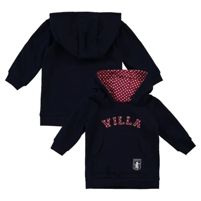 £11.99 • Buy Aston Villa Football Hoodie (Size 9-12m) Baby Long Line Sweat Dress Top - New